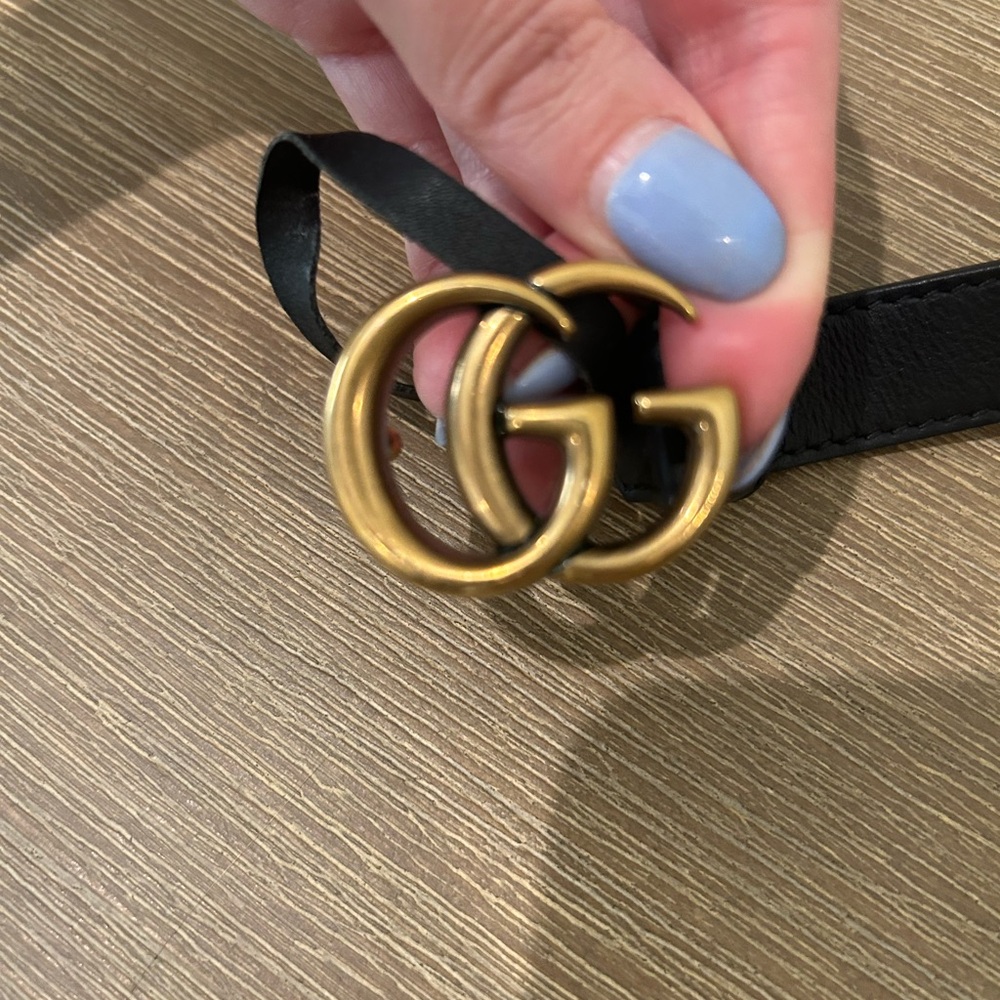 Gucci Marmont thin belt - Picture 3 of 3